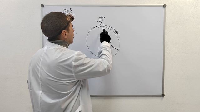 17. Равномерное движение по окружности. смотреть онлайн