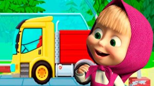 МАША И МЕДВЕДЬ - ИГРОВОЙ МУЛЬТИК ПРО МАШИНКИ ДЛЯ ДЕТЕЙ И МАЛЫШЕЙ