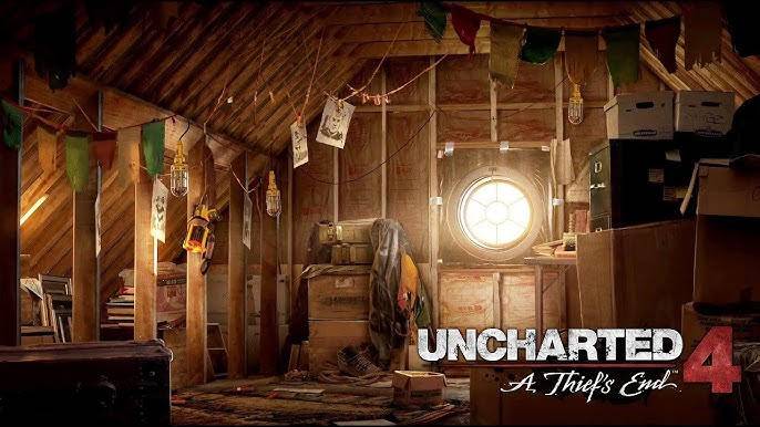 Обычная жизнь ⏩ Uncharted 4 _ Путь вора ⏩ № 4