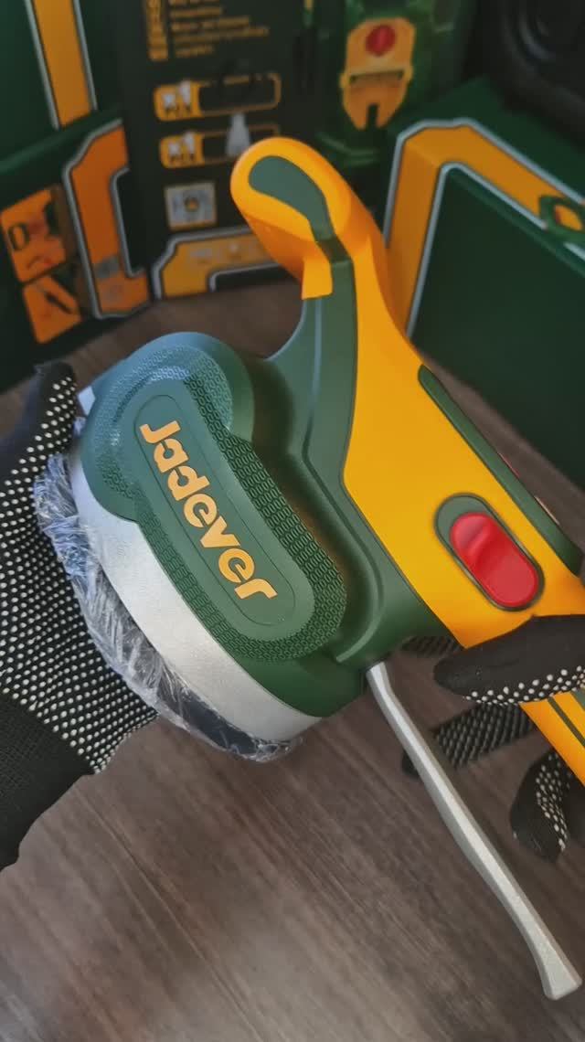 Аккумуляторная виброприсоска для укладки плитки ⚙ JADEVER