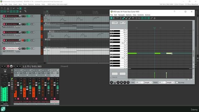 4.6 -Adding a Bass Line смотреть онлайн