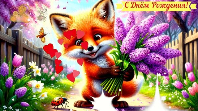 С ДНЁМ РОЖДЕНИЯ! Поздравление ШИКАРНАЯ открытка! САМОЕ красивое видео смотреть онлайн