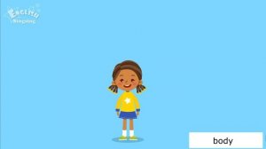 My body - мое тело ,  head, hair, nose, eyes, ears, mouth, teeth