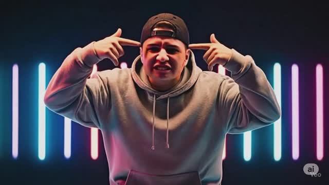 Нейроклип-"Лёд, лёд, детка" (Cover_ Vanilla Ice) (Veo) (Suno ai) (hailuoai.video) смотреть онлайн