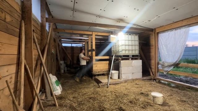 Пришло его время! По-другому не получается! Перестройка старого дома продолжается. Жизнь в деревне. смотреть онлайн