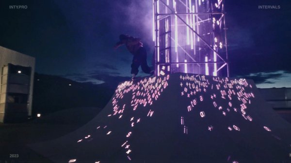 Volcano by Inty Studio++ @ Intervals 2023