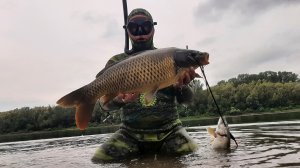 Красивая Река. Подводная Охота в Башкирии