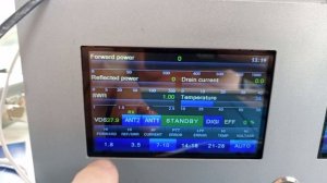 УМ 1квт, схема EW3MM. Откорректирован софт - теперь УМ работает на разнесенные антенны. Описание .