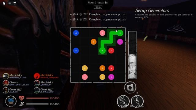 SHEDLETSKY Intense Gameplay. FORSAKEN(no Commentary)