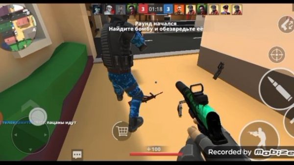 Polywar ,уровень бомба только с ножа #Polywar #game