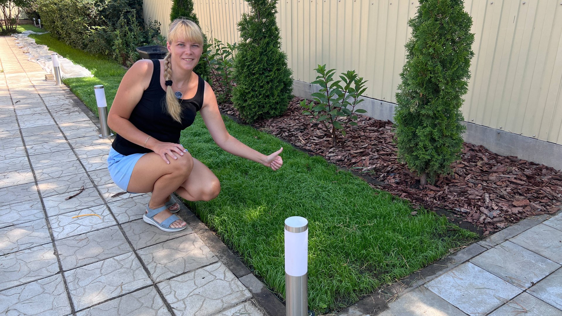 Газон - подготовка почвы и посадка. смотреть онлайн