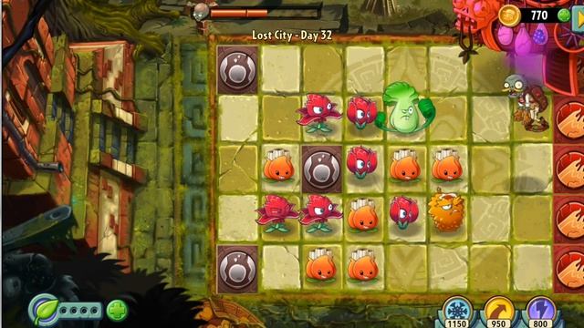 прошёл босса на lost city в plants vs zombies 2 смотреть онлайн