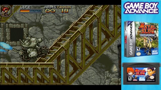 Metal Slug Advance [Game Boy Advance]