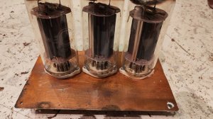 ламповый си-би усилитель на 6п45с X4шт