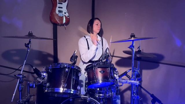 Nightwish - The Phantom of the Opera (drum cover) смотреть онлайн