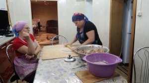 #ВЛОГ  Готовим полуфабрикаты - манты. Канал МАМА ГУЛЯ создан!Заготовка еды на месяц.Экономное меню.