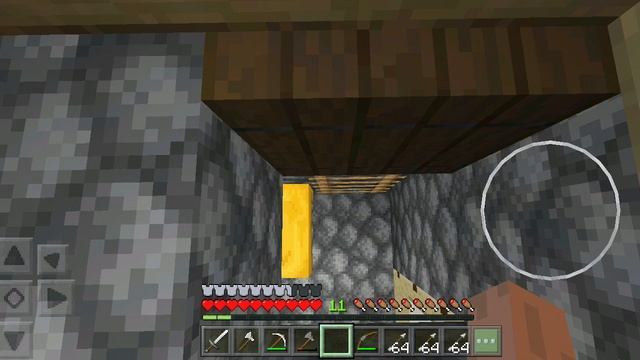 Моя крепость в Майнкрафт !