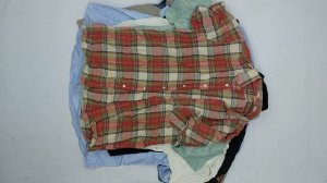 38082 Рубашки мужские короткий рукав брендовые, 2пак, Men's short sleeve shirts, секонд (extra) опто