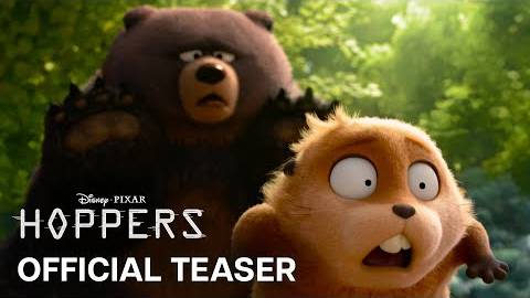 Прыгуны / Hoppers - Тизер-трейлер (Pixar)