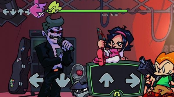 прихожу фнф за пико (pico mix) 1 часть