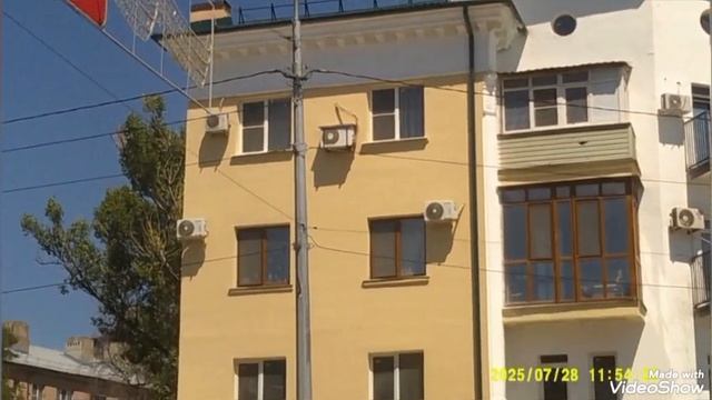 Мариуполь ⛵🇷🇺 сегодня, центральный район 🏢🏗️⛲🌞 смотреть онлайн