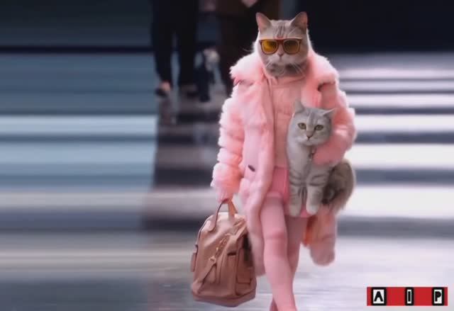 AIP - Fashion Cat смотреть онлайн
