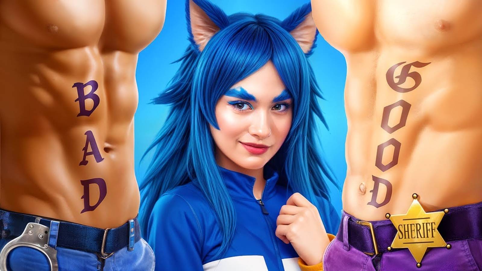 Хороший и Плохой Полицейский VS Sonic The Hedgehog! Мачо и Ботан в тюрьме! смотреть онлайн