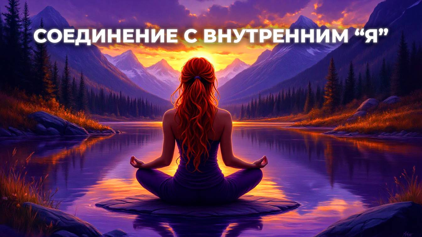 МЕДИТАЦИЯ "Я СЕБЯ СЛЫШУ" | ВНУТРЕННИЙ ГОЛОС | @NETALIEFLOW смотреть онлайн