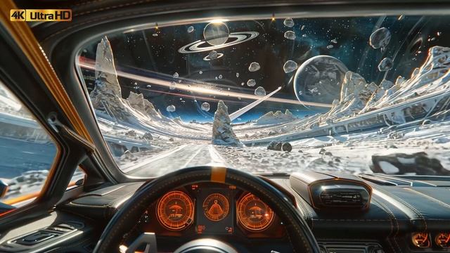 Stellar Drift 🚀💫 ｜ Deep House Voyage Through the Stars смотреть онлайн