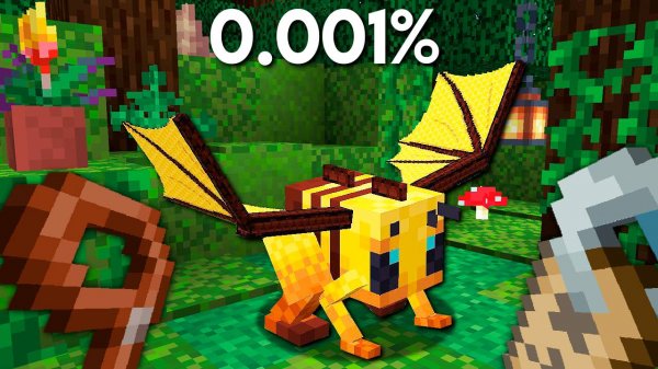 Собрал всех ЗАПРЕЩЕННЫХ МОБОВ в Майнкрафт ХАРДКОР!