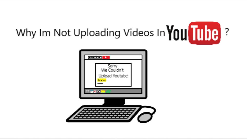 Why I'm Not Uploading Videos In Youtube (Read Description)