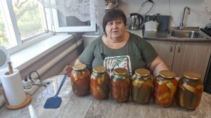 ОГОРОД С КЕТЧУПОМ ЧИЛИ НА ЗИМУ В БАНКАХ.