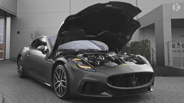 Maserati GranTurismo Trofeo — Wild Coupe в деталях