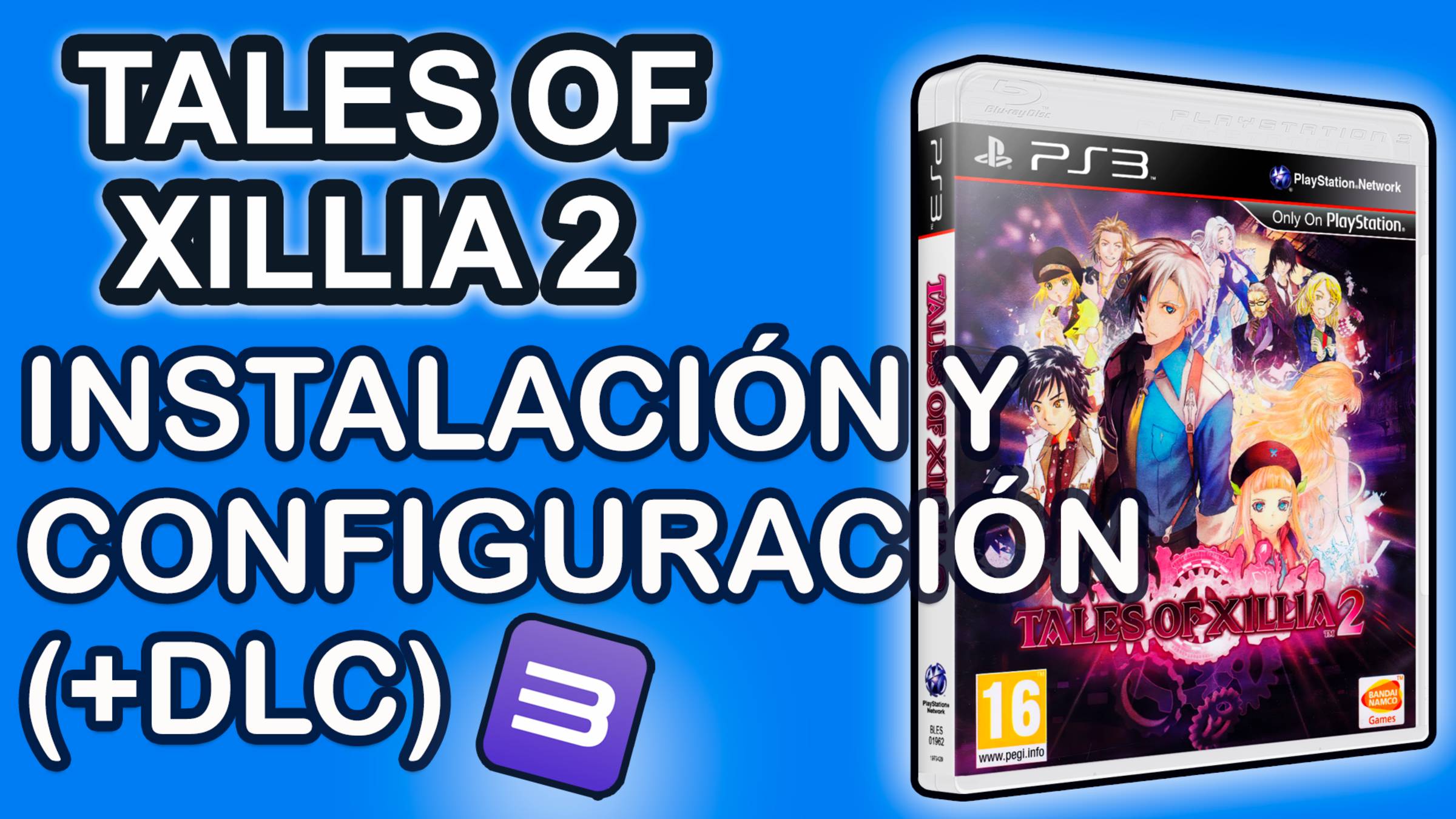 Instalación y configuración de Tales of Xillia 2 en RPCS3 (BLUS31397, DLC, 2025)