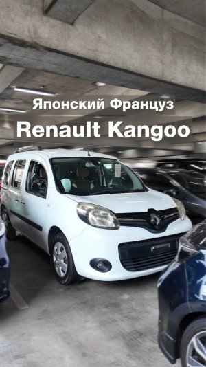Японский француз Renault Kangoo на аукционе 🚀