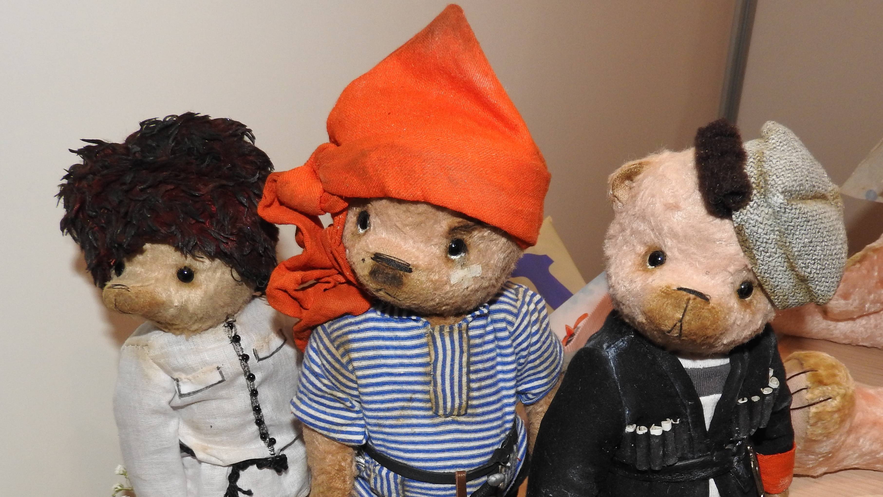 VIII Московская международная выставка авторских кукол. Москва. 2017 год. Искусство Куклы. часть 3. смотреть онлайн