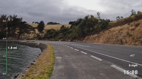 Virtual Running Videos Treadmill Workout Scenery Mac Bay to Broad Bay Short Run