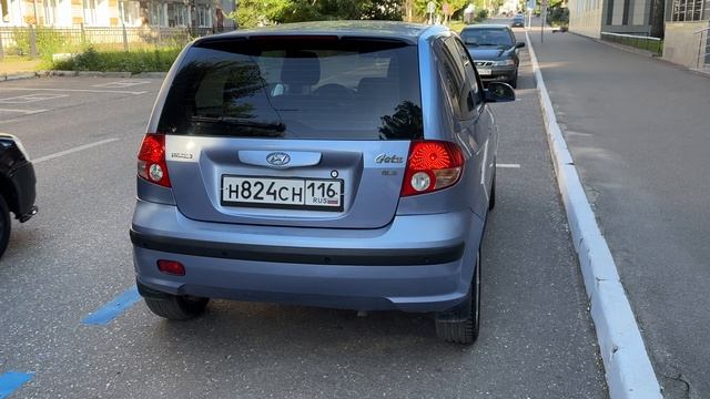 Гетц 2005 год 1,6 AT