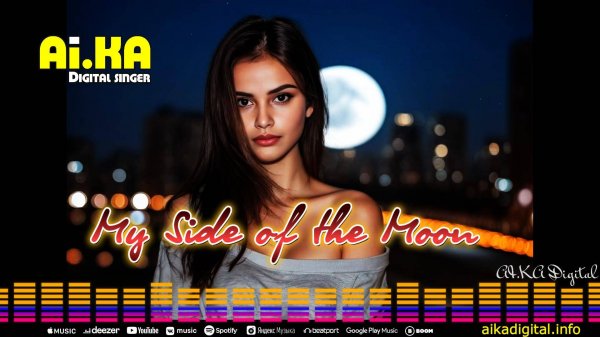 My Side of the Moon - AI.KA Digital Singer