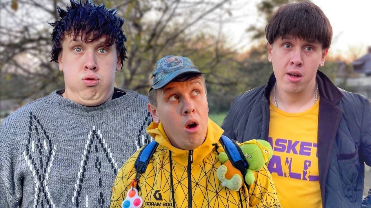 БОМЖ ПОБИЛ ДЕНЧИКА | Сериал БРАТИКИ - 124 Серия смотреть онлайн