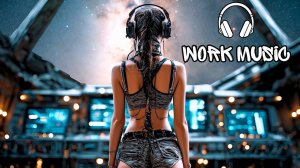Музыка для продуктивной работы — расслабляющий футуристический гаражный микс для учёбы и работы