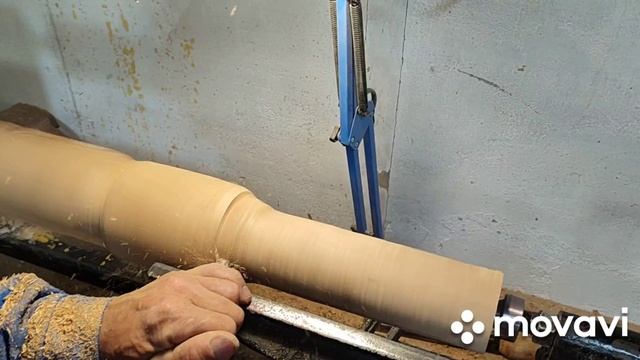 Стол-река. Часть 1. Точим ножки смотреть онлайн