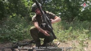 командир взвода БПЛА Михаил Маликов