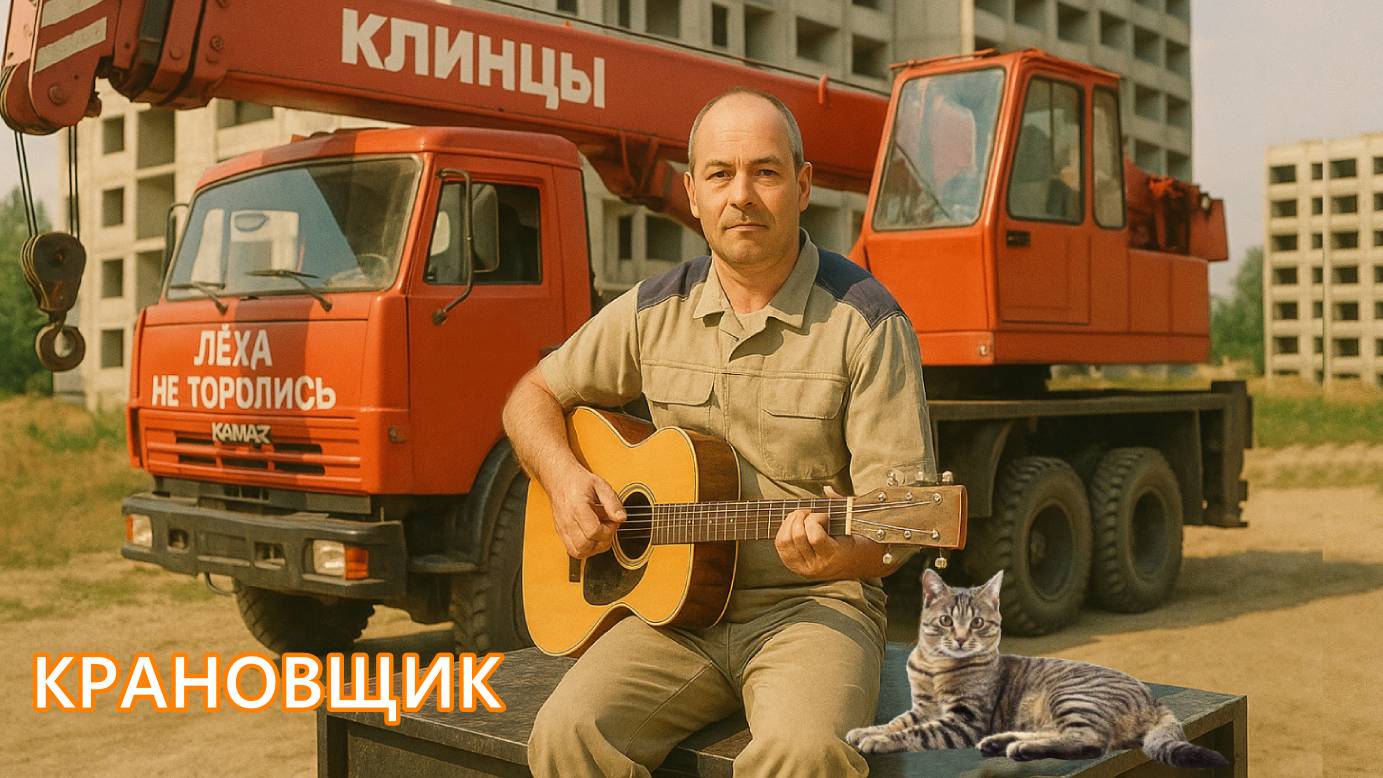 "Крановщик" песня в душу смотреть онлайн