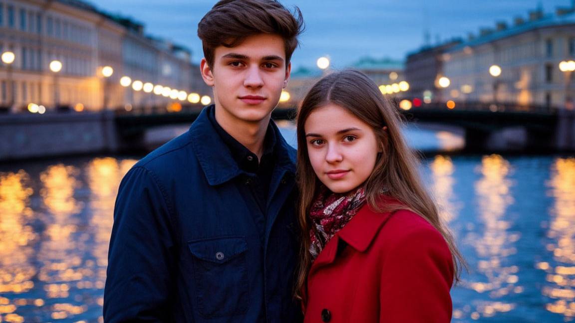 ©Белые ночи. Сергей Весенин-стихи смотреть онлайн