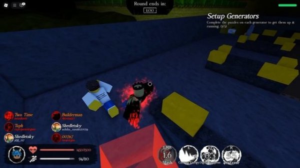 KILLER intense gameplay. forsaken (no commentary)