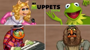 Большой Дом - Все Песни и Анимации Маппетов