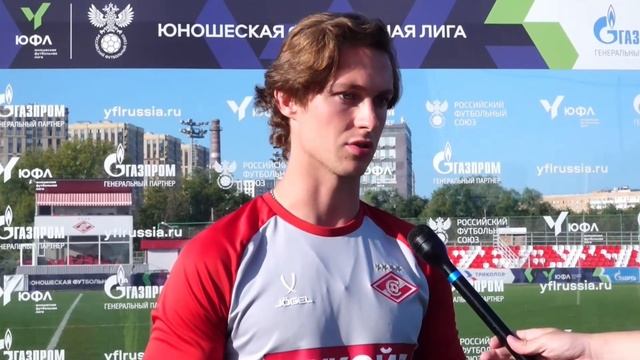 ЮФЛ-1. «Спартак» — «Строгино». 16-й тур. Интервью смотреть онлайн