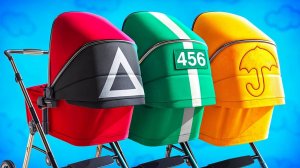 Я родился в Игре в Кальмара! SQUID GAME в Реальной Жизни