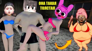 55 СМЕШНЫХ МОМЕНТОВ БАБКИ ГРЕННИ В МАЙНКРАФТ